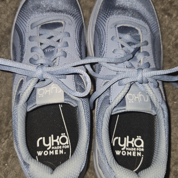 Ryka Shoes - Ryka Women's Blue Athletic Sneakers
